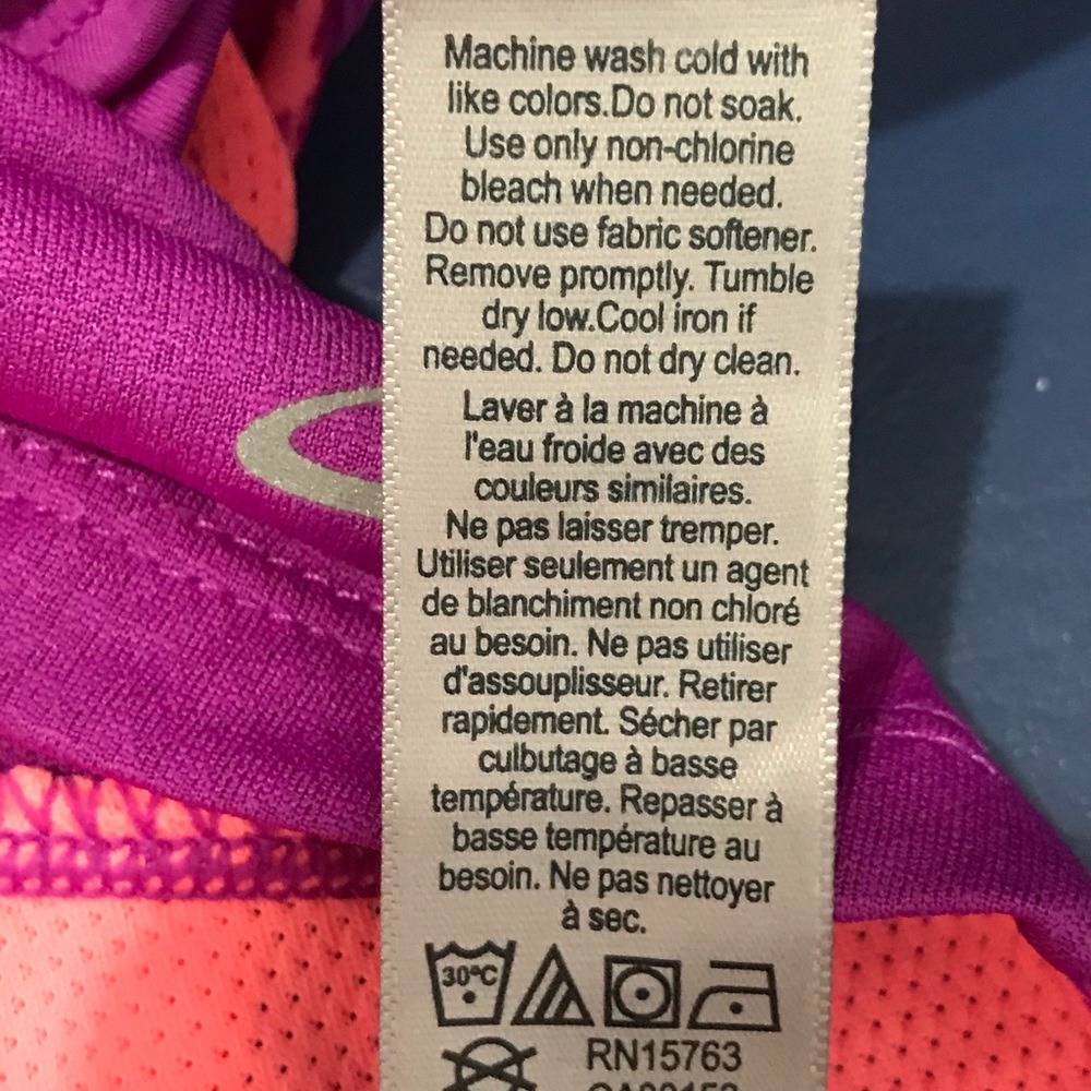 Champion women’s 2-in-1 sports bra/racer-back top - Picture 12 of 14